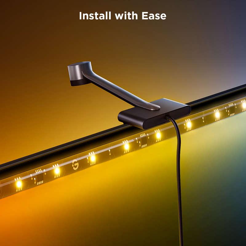 Govee Smart TV Backlight 3S Netflix Version (55-65 inches) - UNBOXED DEAL