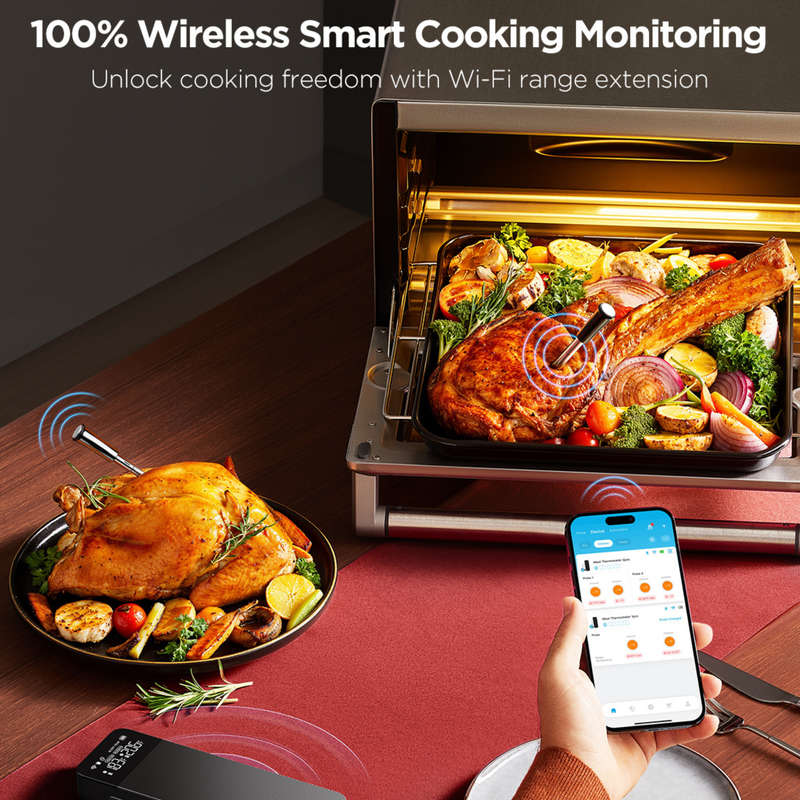 Govee Smart Wireless Meat Thermometer (2-Probe)