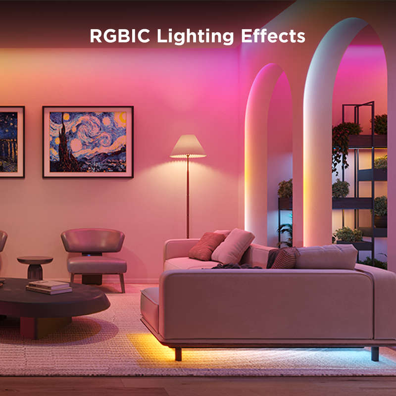 Govee RGBIC Strip Light S - With Protective Coating