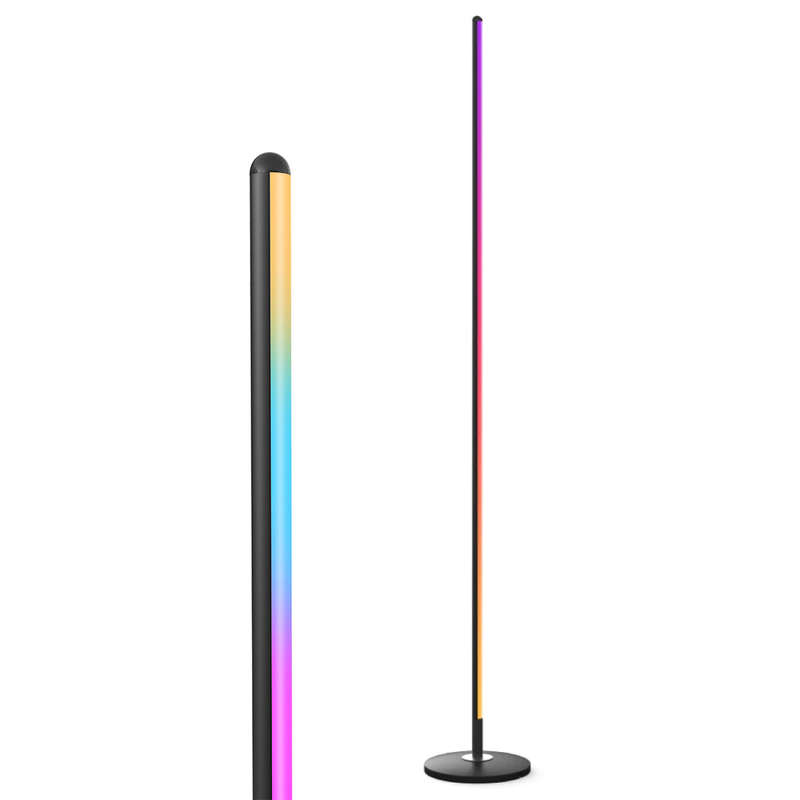 Govee RGBICW Smart Corner Floor Lamp (1.3m High) - Smart LED Light