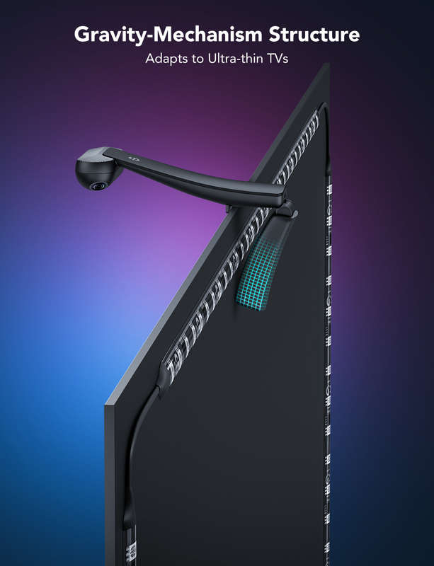 Govee DreamView T2 TV Backlight - Colour Sense Cam & LED Strip (55~65 / 75~85 inch) - UNBOXED DEAL