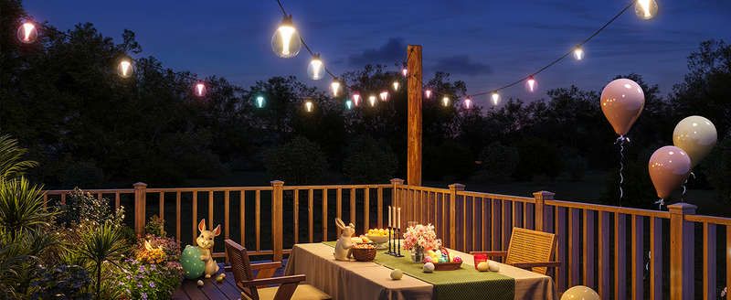 Govee RGBICW Outdoor String Lights
