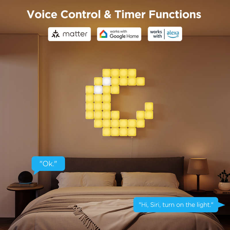 Govee Smart Mini Panel Lights