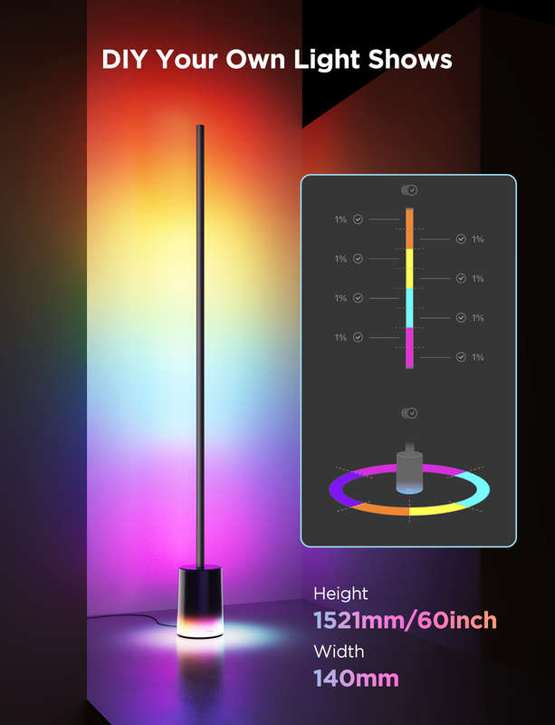 Govee Floor Lamp 2 - RGBICWW