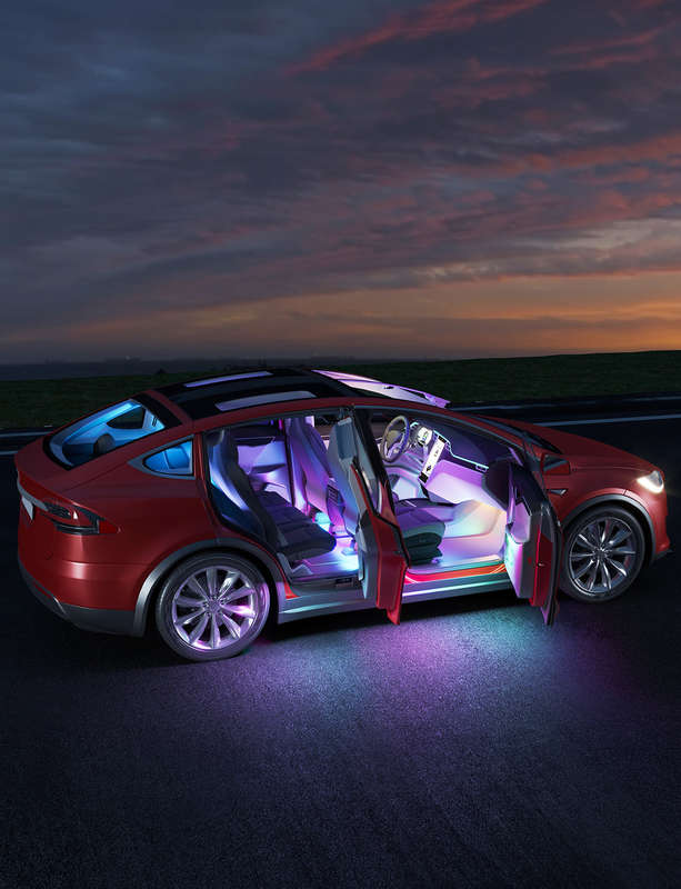 Govee RGBIC Interior Car Lights (30 Scene Mode + 4 Music Mode)