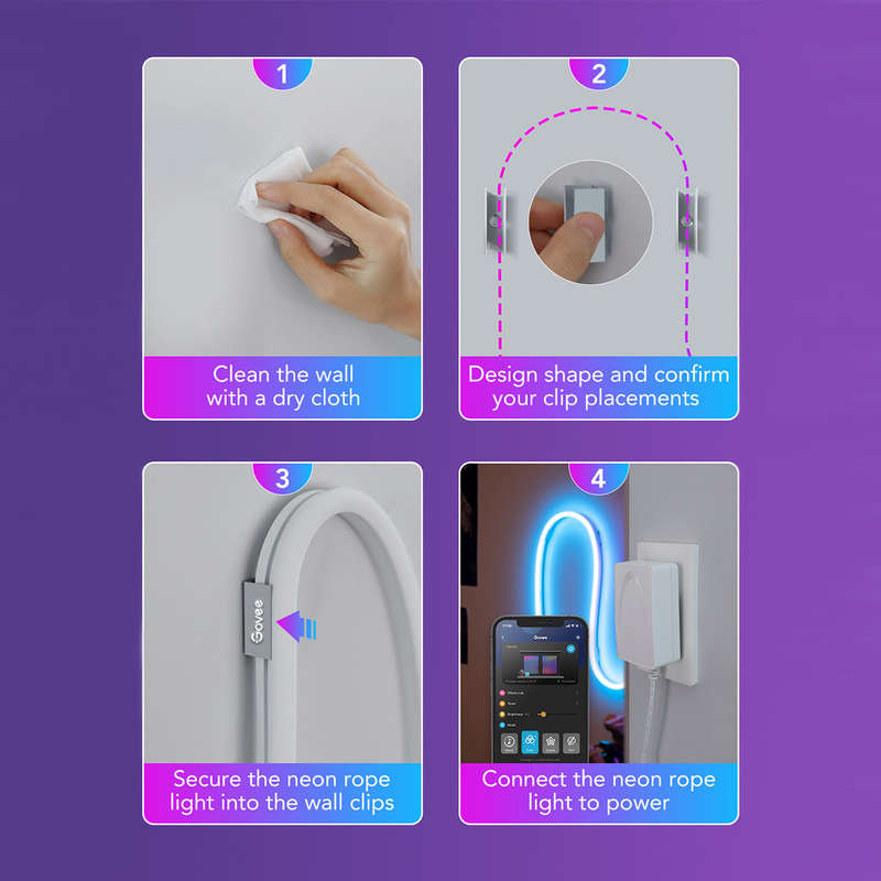 Govee Neon LED Strip Light - UNBOXED DEAL