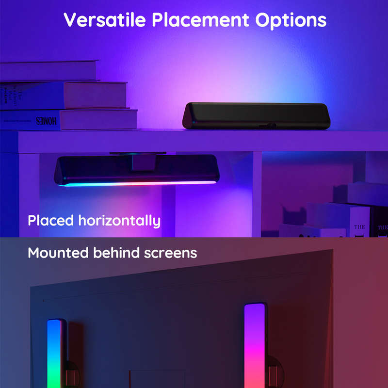 Govee RGBICWW WiFi + Bluetooth Flow Plus Light Bars