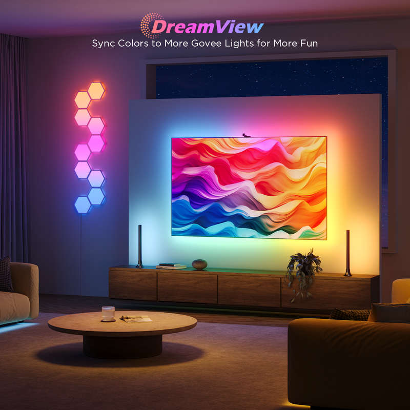 Govee Smart TV Backlight 3S Netflix Version (55-65 inches)