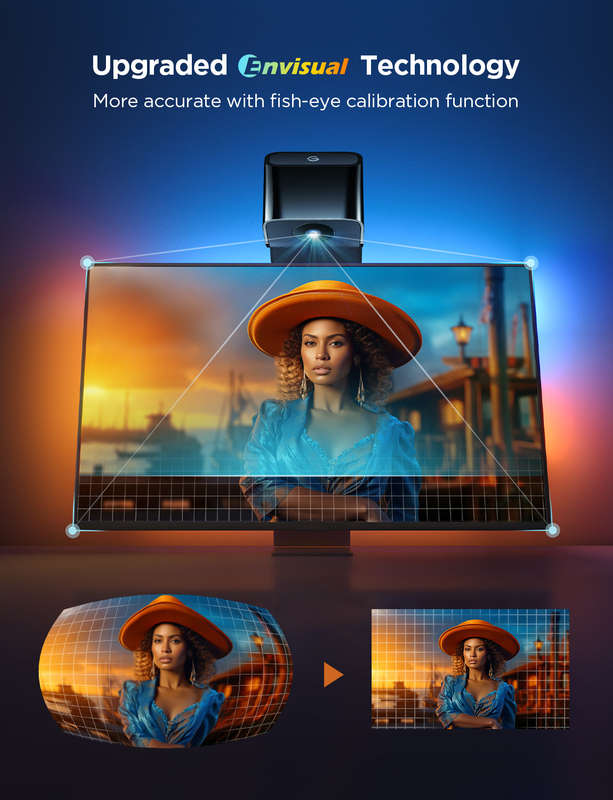 Govee TV Backlight 3 Lite - Supports Matter