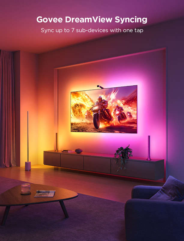Govee TV Backlight 3 Lite - Supports Matter - UNBOXED DEAL