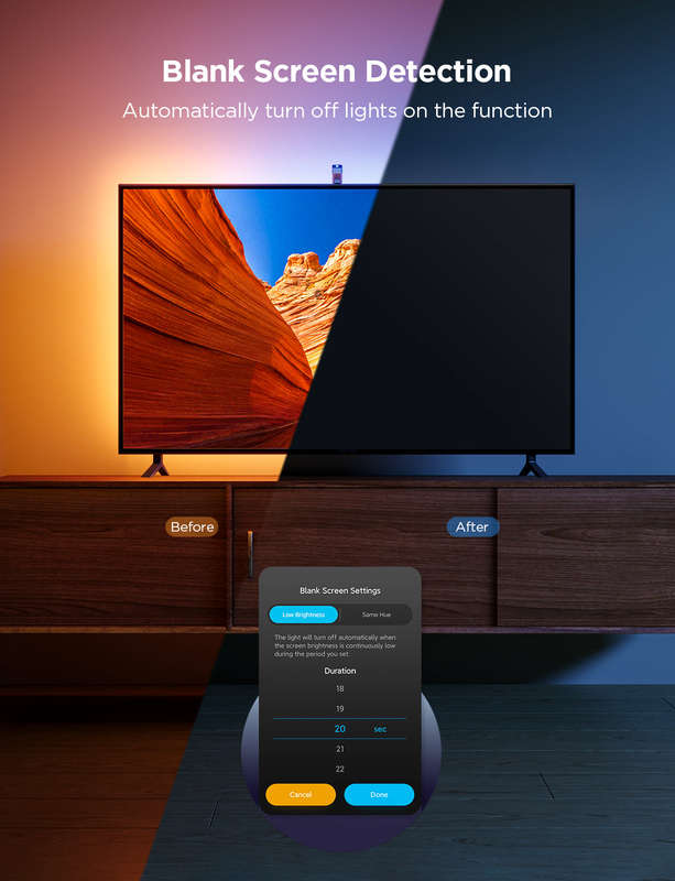 Govee TV Backlight 3 Lite - Supports Matter - UNBOXED DEAL