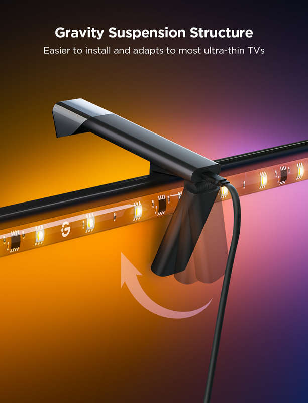 Govee TV Backlight 3 Lite - Supports Matter - UNBOXED DEAL