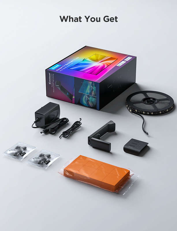 Govee TV Backlight 3 Lite - Supports Matter - UNBOXED DEAL