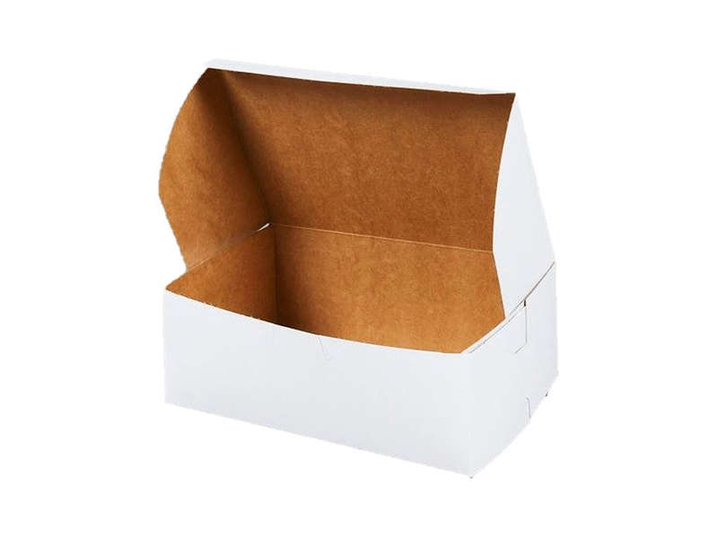 9x5x4" Cake Box - White