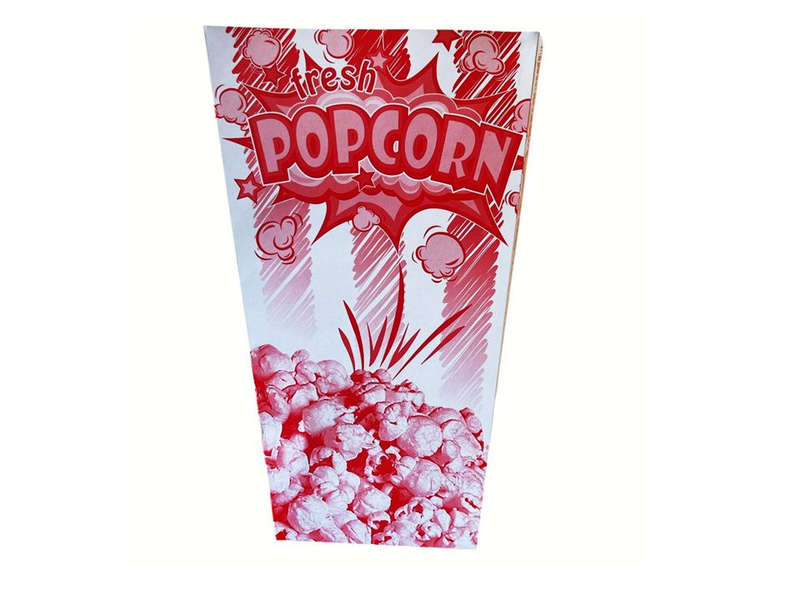 Large Popcorn Box  - Red
