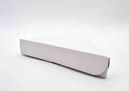 BOX SOFT PIZZA SINGLE SLICE WHITE - Valkraft