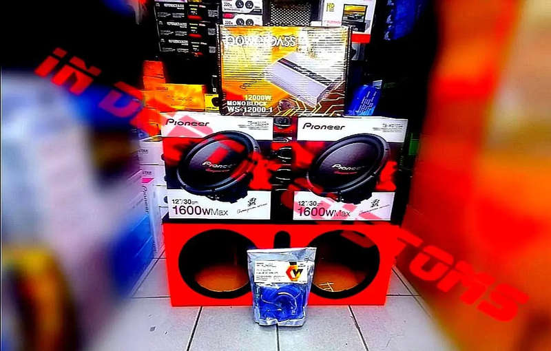 ** 12 000w Pioneer Car Sound Combo **