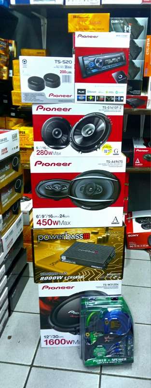 Pioneer Car Audio Starter Pack