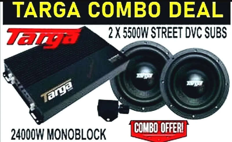 ** 24 000w Street Pounder System **