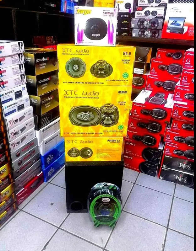 ** 8000w XTC Car Sound Combo **