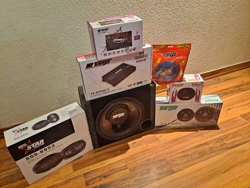Complete Car Sound Combo