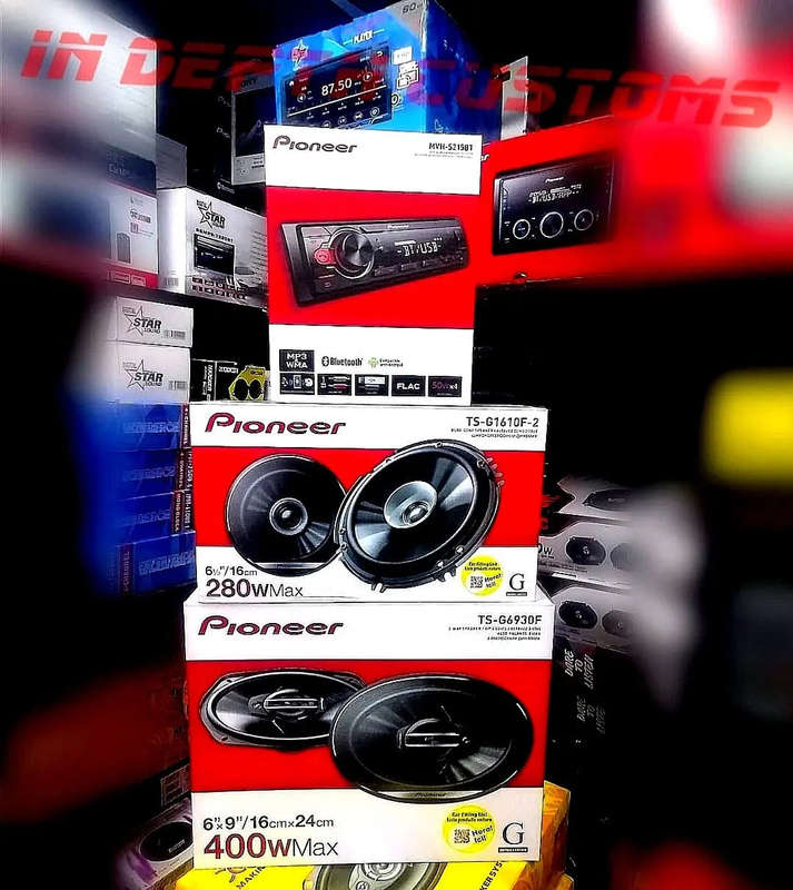 ** Complete Pioneer Car Sound Special **