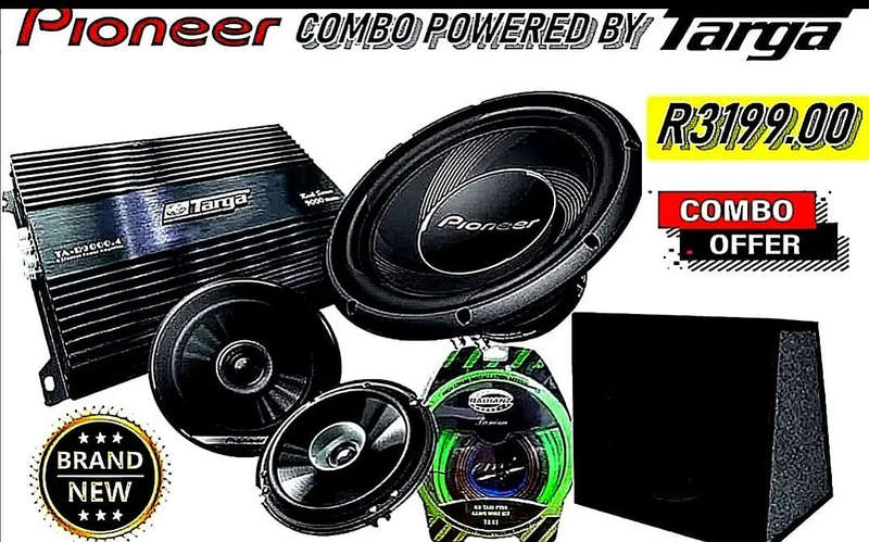 Complete Pioneer Car Sound Starter Pack
