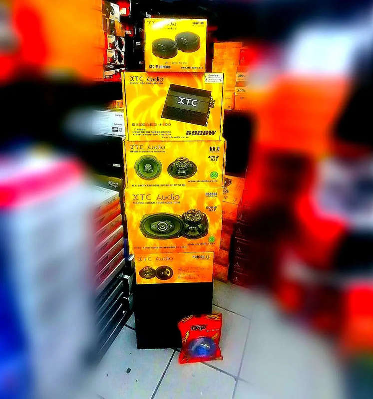 Complete XTC Car Audio Booster Pack