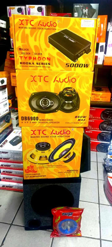 Complete Xtc Car Sound Starter Pack