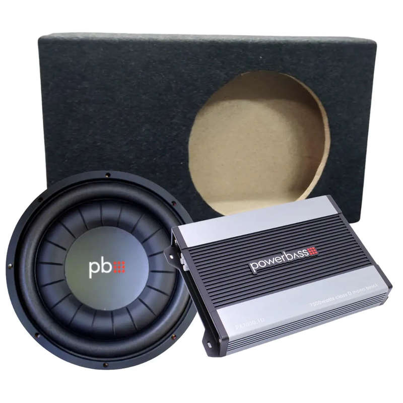 ISUZU 2012+ POWERBASS COMBO DEAL