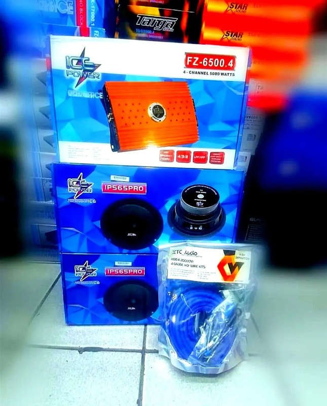 ** Ice Power Midbass Combo **