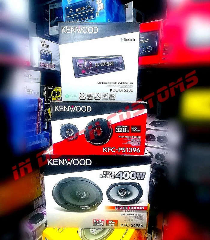 ** Kenwood Car Sound Special **