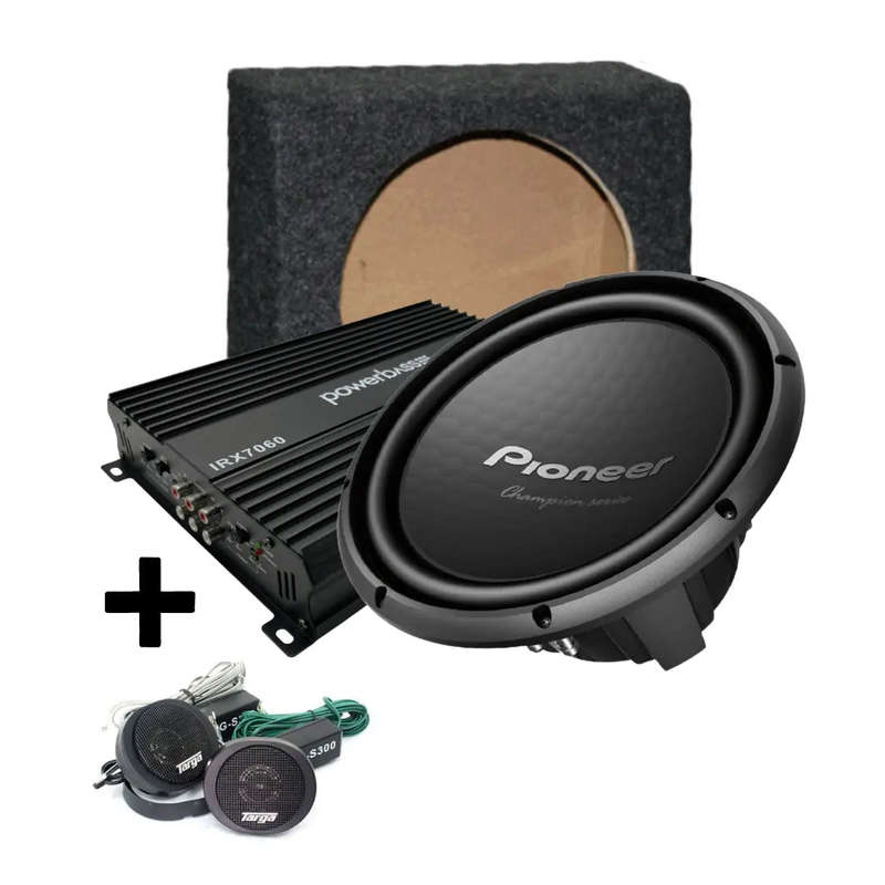PERFECT PIONEER CAR SOUND COMBO