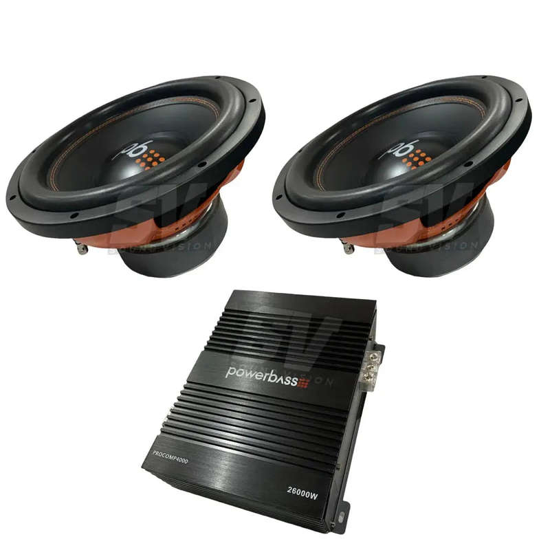 Procomp 12 Ultra Combo Car Sound Combo