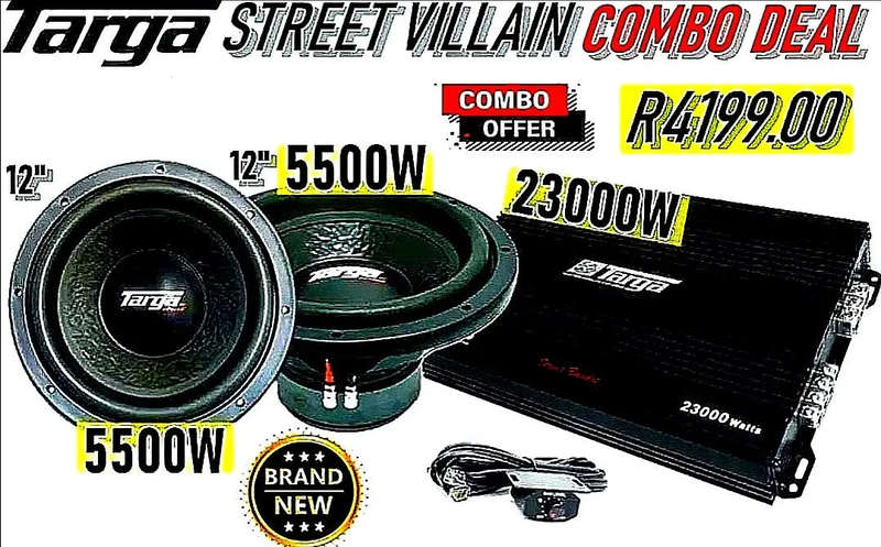 **Targa Street Villain Combo**