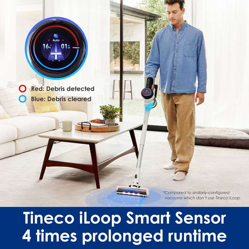 Pure ONE S15 PRO Smart Cordless Stick Vacuum Cleaner
