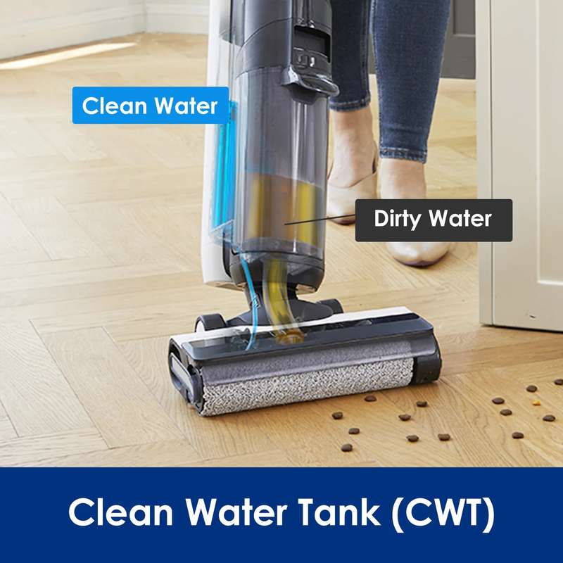 FLOOR ONE S5 Clean Water Tank - Original Replacement Tank