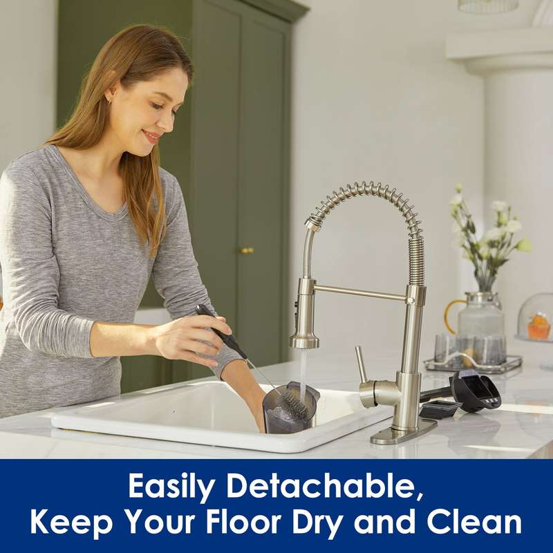 FLOOR ONE S5 Dirt Water Tank - Original Replacement Tank (Includes HEPA Filter)