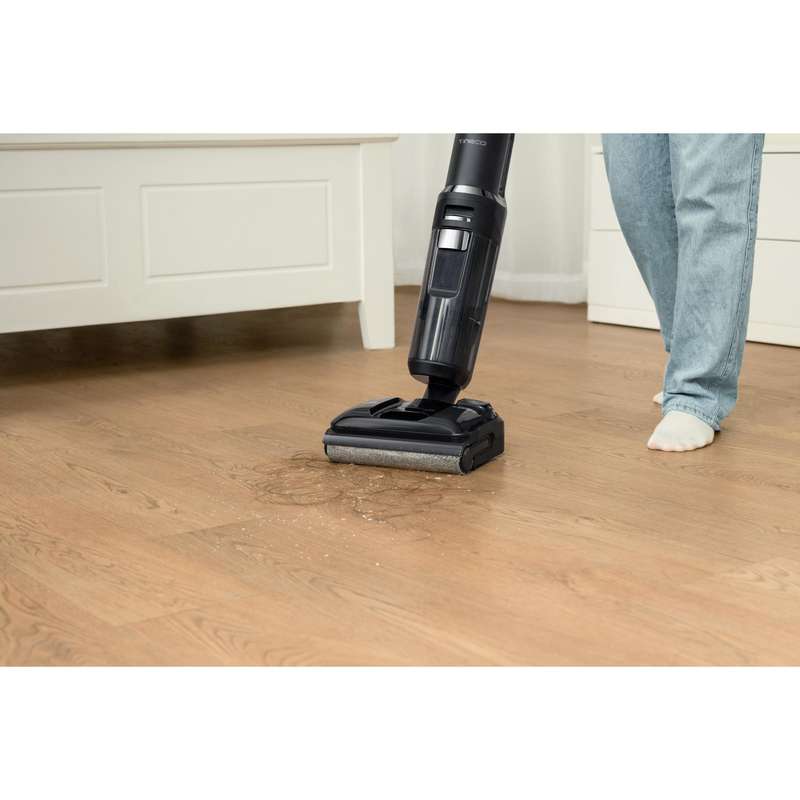 [Pre-Order] FLOOR ONE S7 Stretch - 50min, Smart 180° Lay Flat Wet Dry Cordless Vacuum Floor Wash...