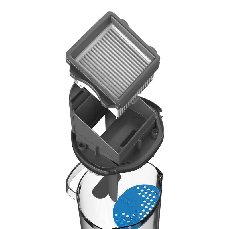 iFLOOR 3/iFLOOR Breeze/FLOOR ONE S3 Breeze Replacement 2xHEPA Filter Assembly, 2xBrush Roller