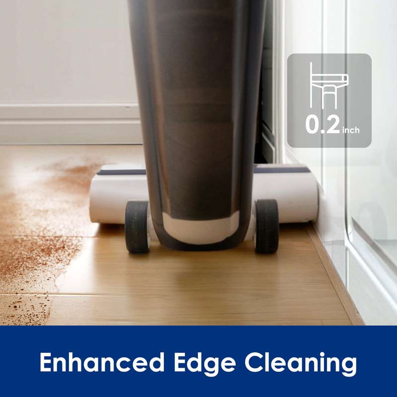 iFLOOR 5 - 35min, Wet Dry Vacuum Cordless Floor Washer & Mop Stick