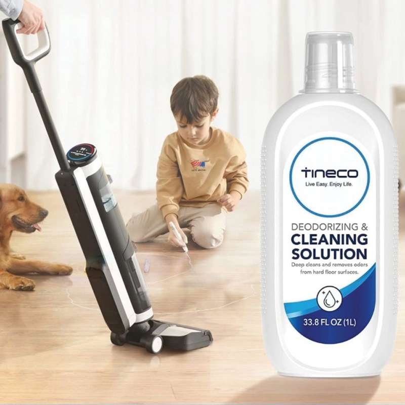 Liquid Cleaning Detergent Solution - 1L Bottle