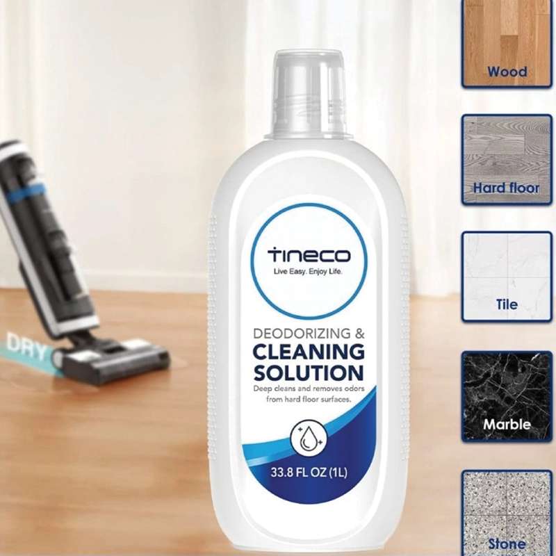 Liquid Cleaning Detergent Solution - 1L Bottle
