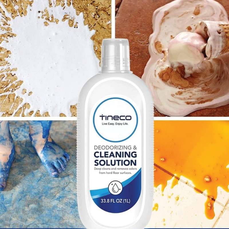 Liquid Cleaning Detergent Solution - 1L Bottle