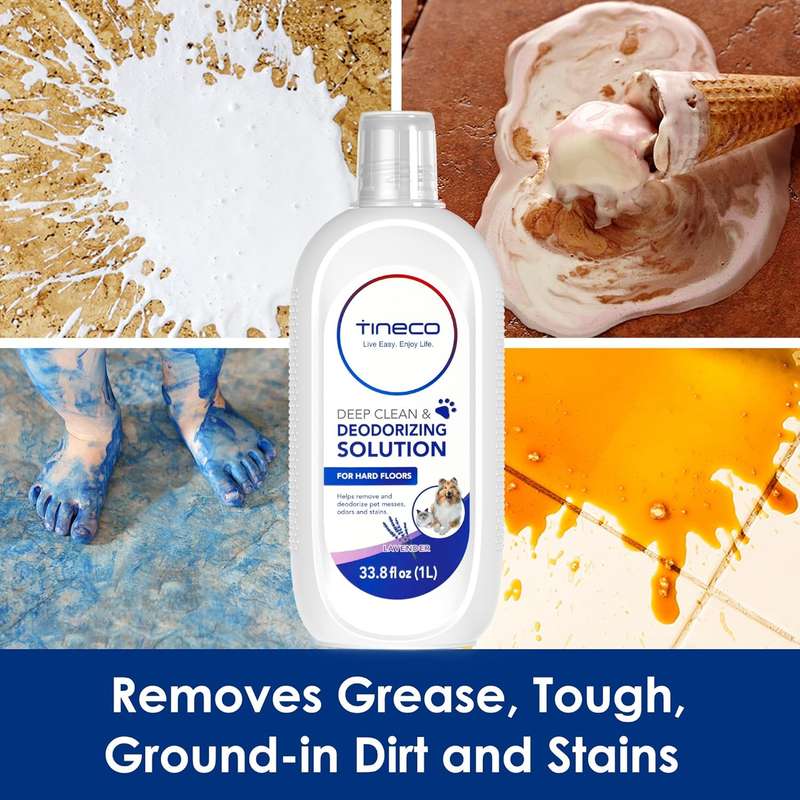 Liquid Cleaning Detergent Solution (Lavender) - 1L Bottle
