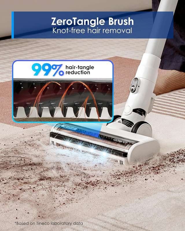 FLOOR ONE Switch S6 Stretch - 65min, Smart 180° Lay Flat Wet Dry Cordless Vacuum Floor Washer & ...