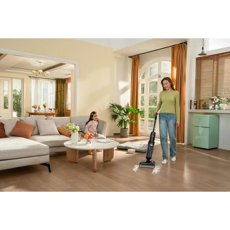 [Pre-Order] FLOOR ONE S7 Stretch - 50min, Smart 180° Lay Flat Wet Dry Cordless Vacuum Floor Wash...