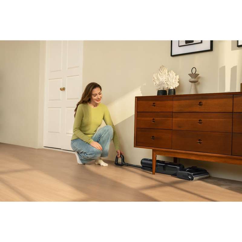 [Pre-Order] FLOOR ONE S7 Stretch - 50min, Smart 180° Lay Flat Wet Dry Cordless Vacuum Floor Wash...