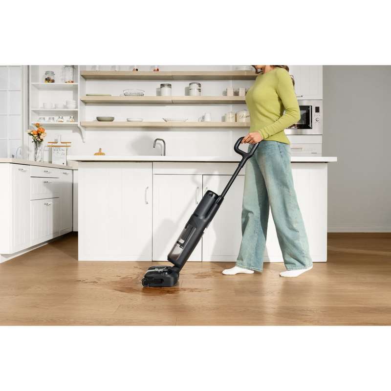 [Pre-Order] FLOOR ONE S7 Stretch - 50min, Smart 180° Lay Flat Wet Dry Cordless Vacuum Floor Wash...