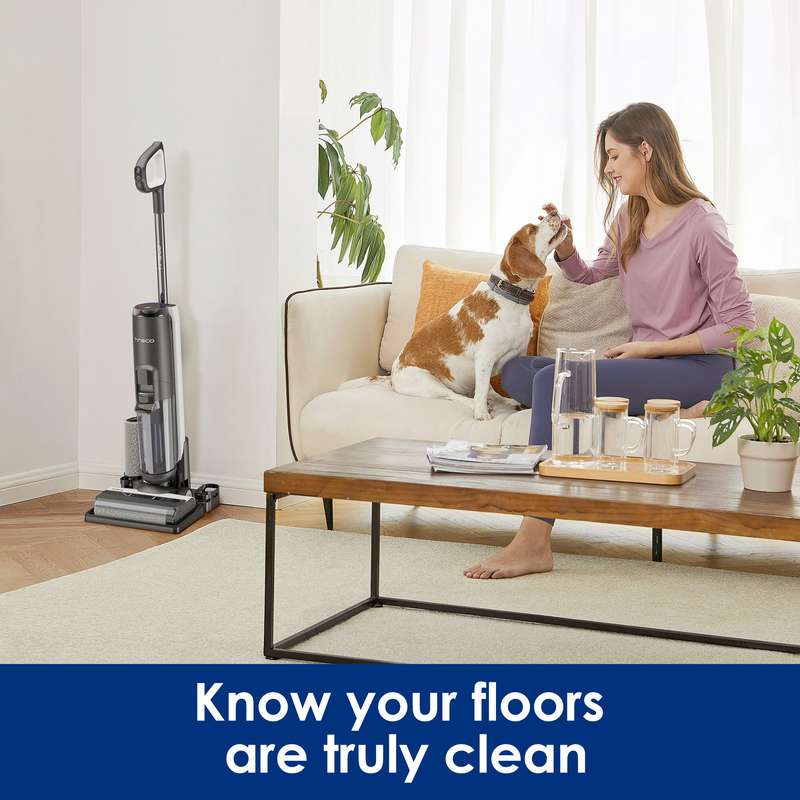 FLOOR ONE S5  35min, Smart Wet Dry Cordless Vacuum Floor Washer & Mop Stick